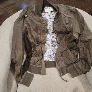 Anthropology Marrakech bomber jacket size XS